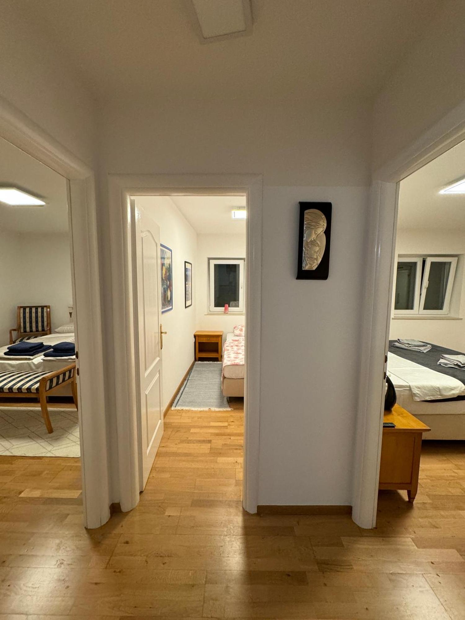 Valentinas Garden Appartement Split Buitenkant foto