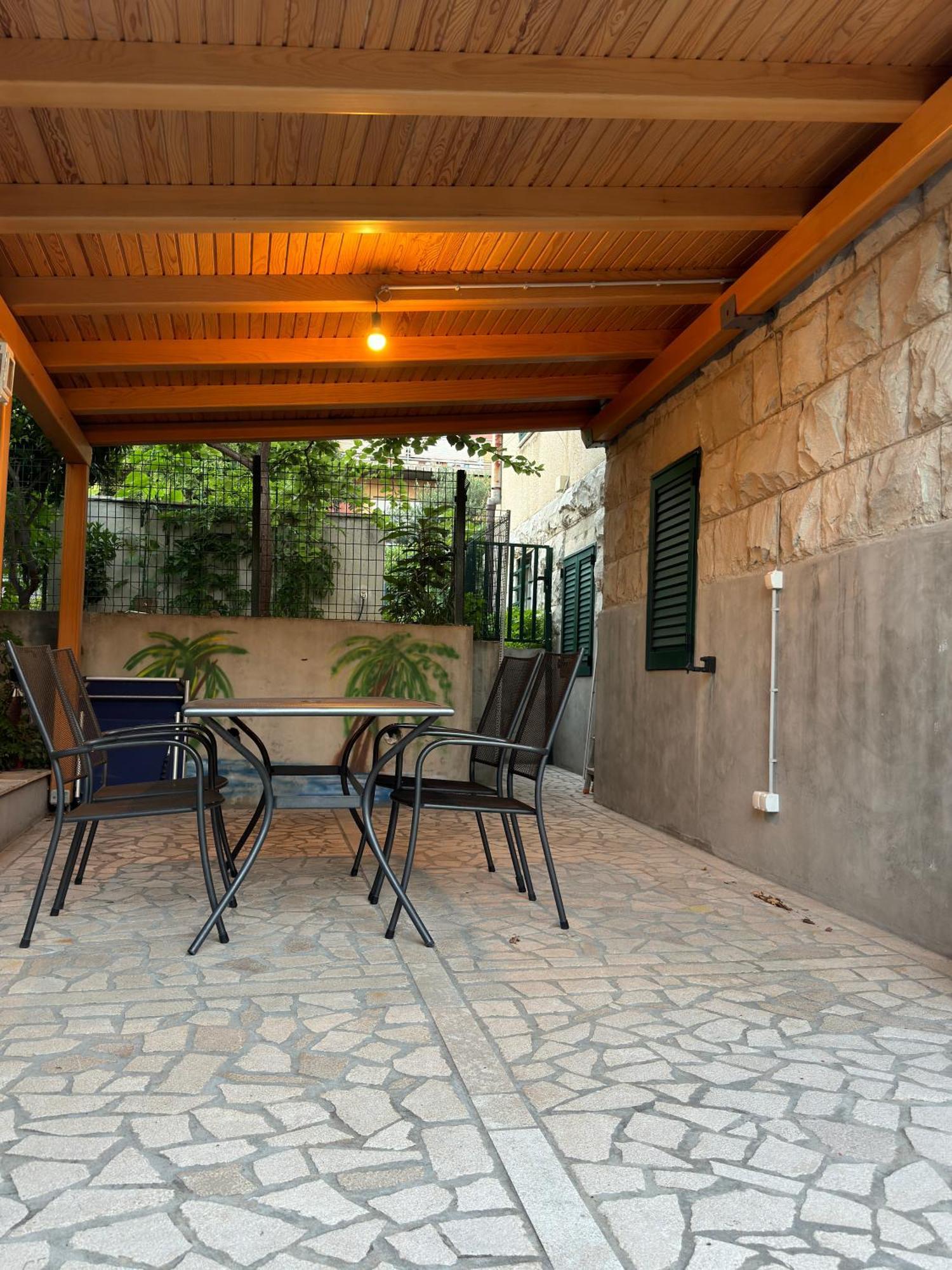 Valentinas Garden Appartement Split Buitenkant foto