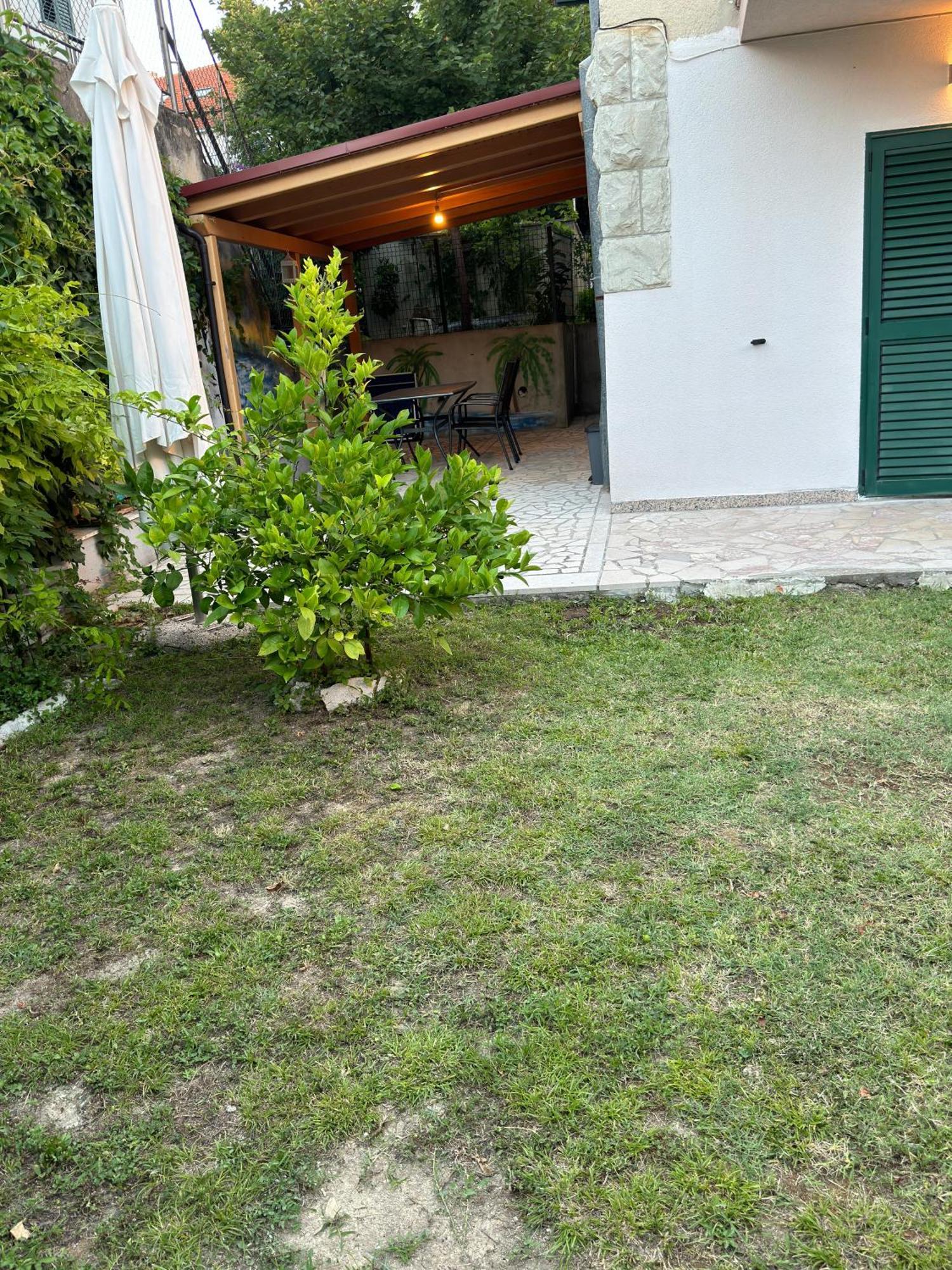 Valentinas Garden Appartement Split Buitenkant foto
